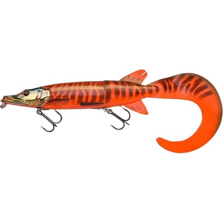 Señuelo Vinilo Savage Gear 3D Hybrid Pike 25cm