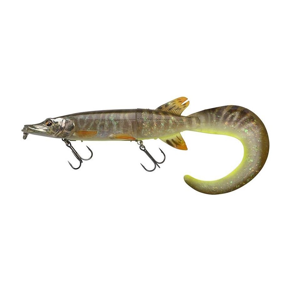 Señuelo Vinilo Savage Gear 3D Hybrid Pike 25cm