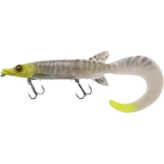 Señuelo Vinilo Savage Gear 3D Hybrid Pike 25cm