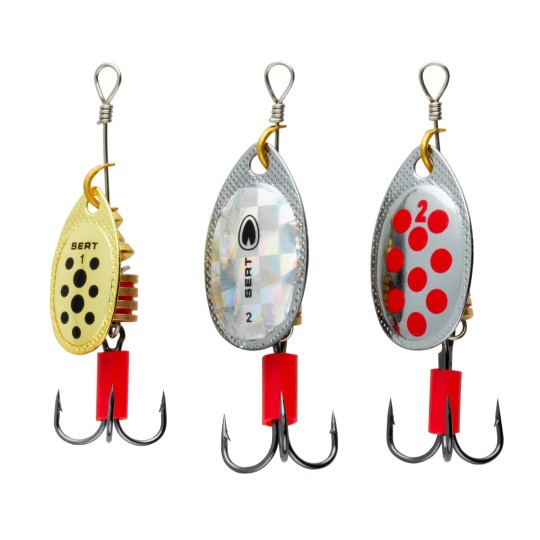 SRT Spoony Special Perch FW26 Spinning Spoons Kit