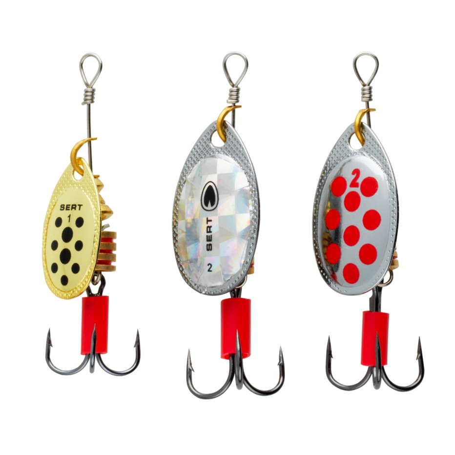 SRT Spoony Special Perch FW26 Spinning Spoons Kit