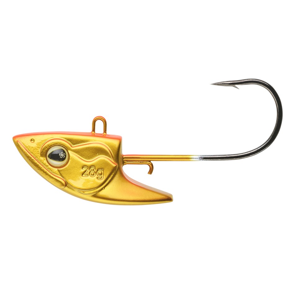 Jig Head Sakura Utter Head Golden Orange