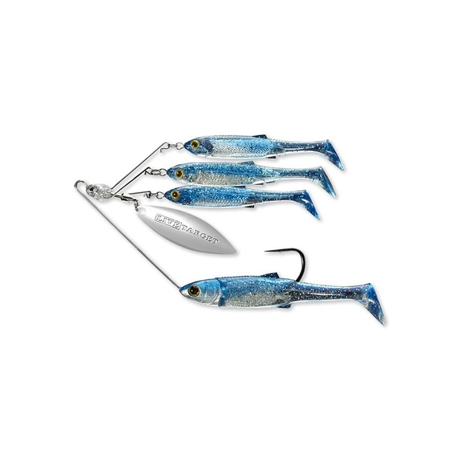 Spinnerbait Live Target Baitball Spinner Rig Medium 14g