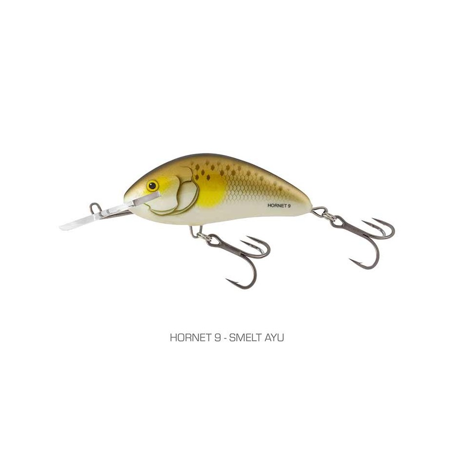 Hard Bait Salmo Hornet 9cm