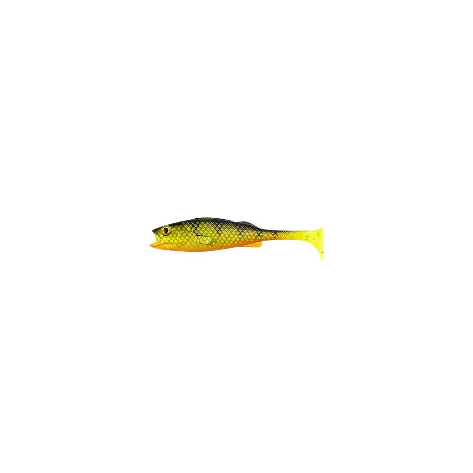 Señuelo vinilo LMAB Barsh Kofi Perch Shad 11cm
