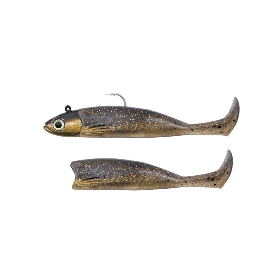 Combo Fiiish Master Shad Heavy n°3 - 7,5cm