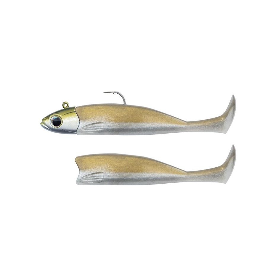 Combo Fiiish Master Shad Heavy No. 3 - 7.5cm