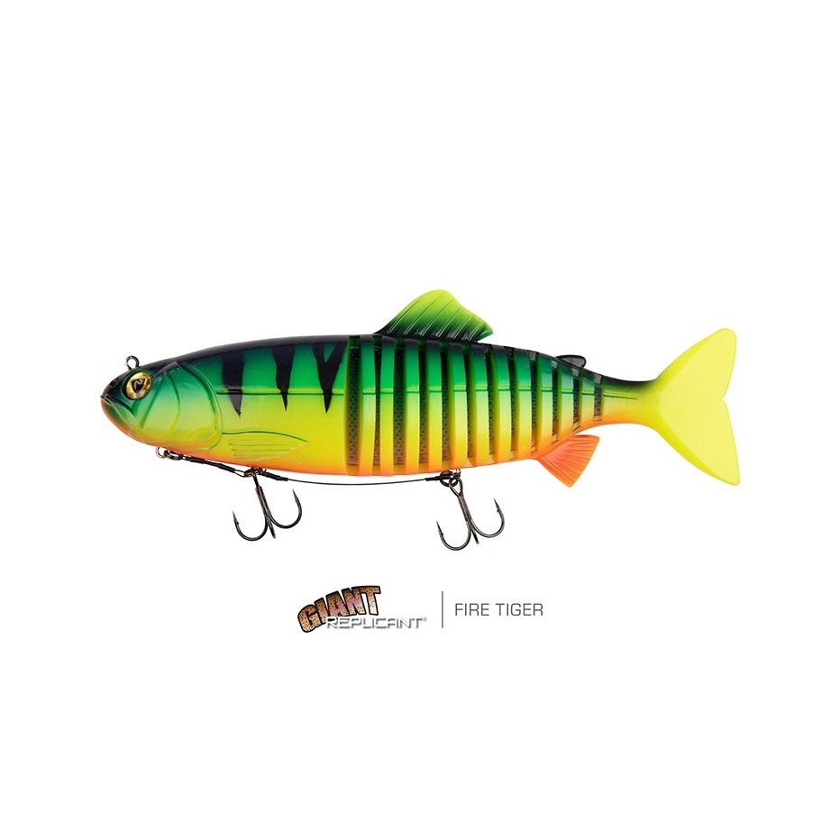 Gummifische Fox Rage Giant Jointed Replicant 27cm