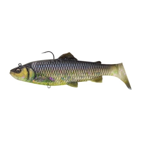 Señuelo Vinilo Savage Gear 3D Trout Shad FS 17cm