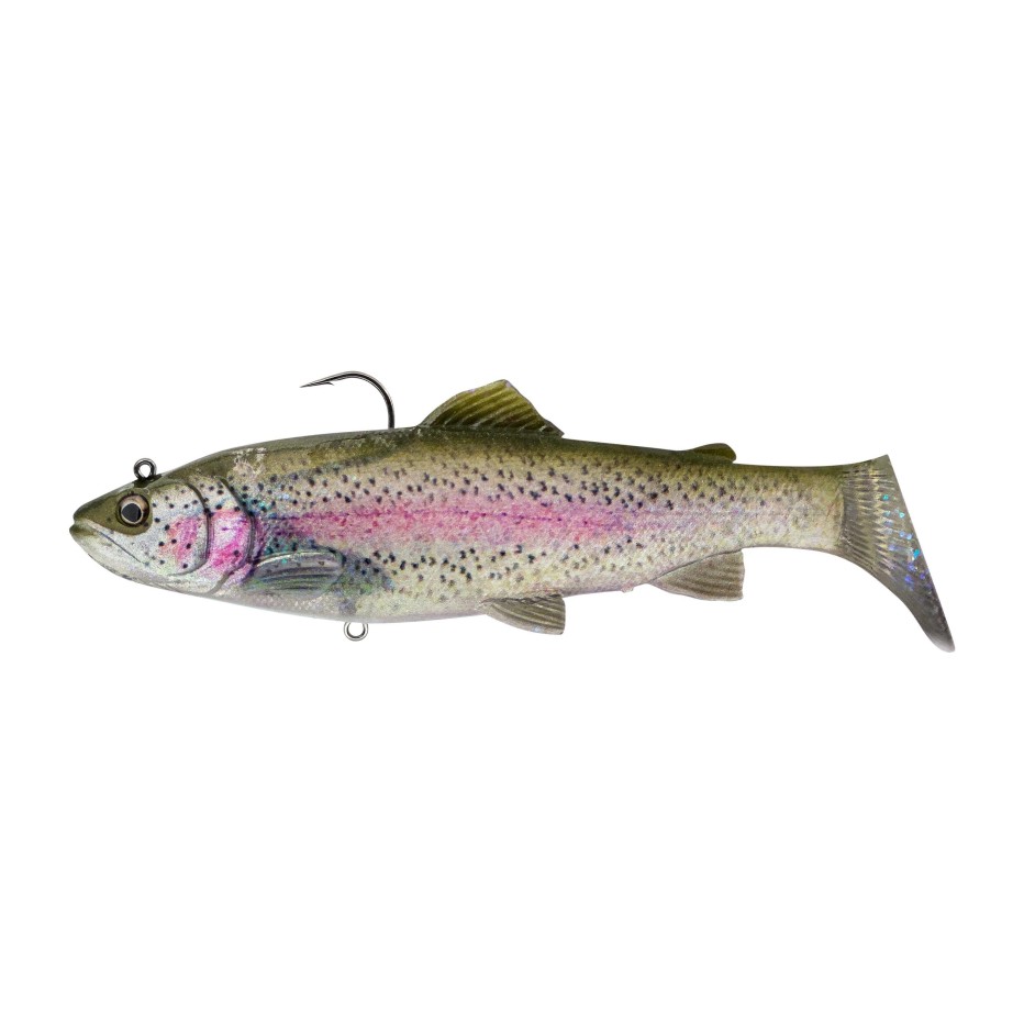 Señuelo Vinilo Savage Gear 3D Trout Shad FS 17cm