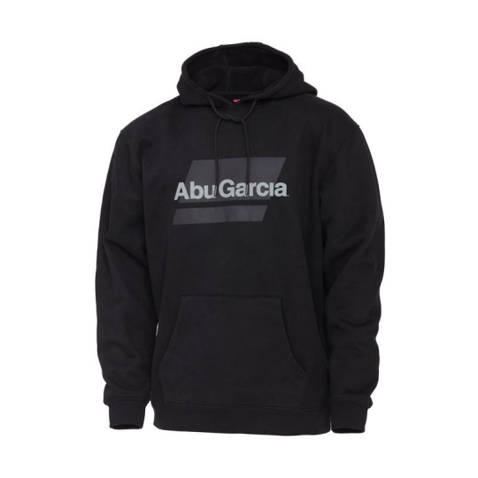 Sudadera Hombre Abu Garcia Flag Logo Hoodie - Negro