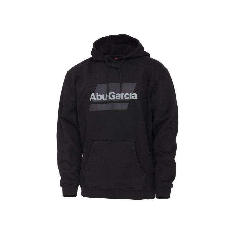 Herren Sweatshirt Abu Garcia Flaggenlogo Hoodie - Schwarz