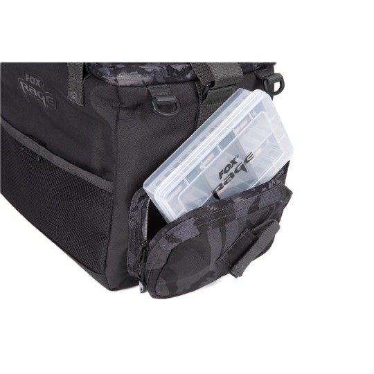 Schultertasche Fox Rage Camo Voyager Mittlere Tackle-Tasche