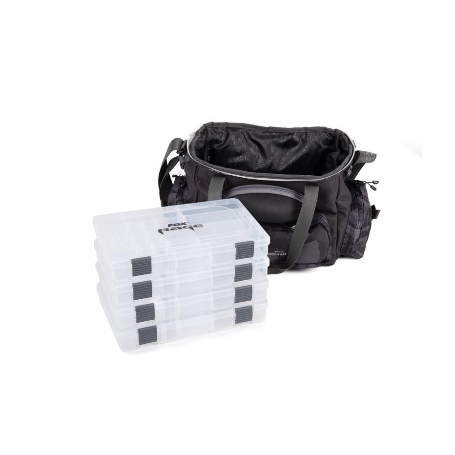 Bolsa de Hombro Fox Rage Camo Voyager Medium Tackle Bag