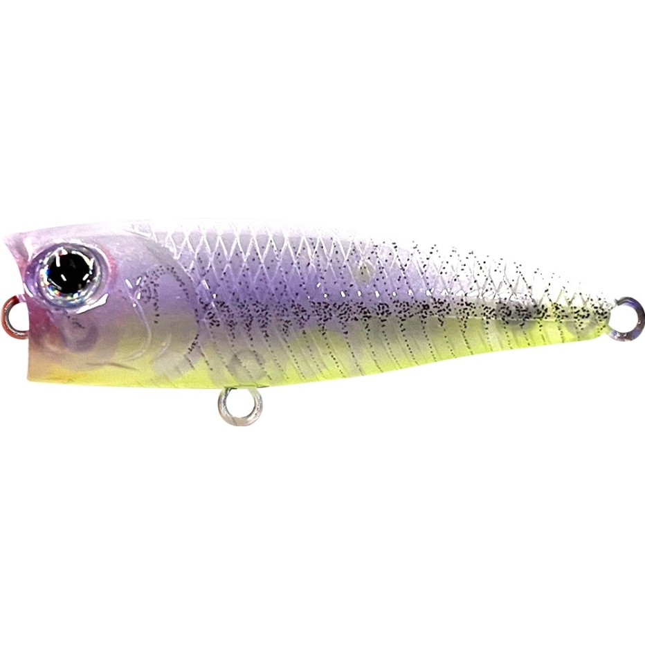 Leurre Luckycraft Bevy Popper 50