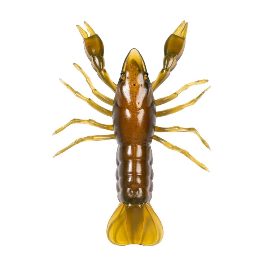 Soft Bait Live Target Unrigged Crawfish 7.1cm