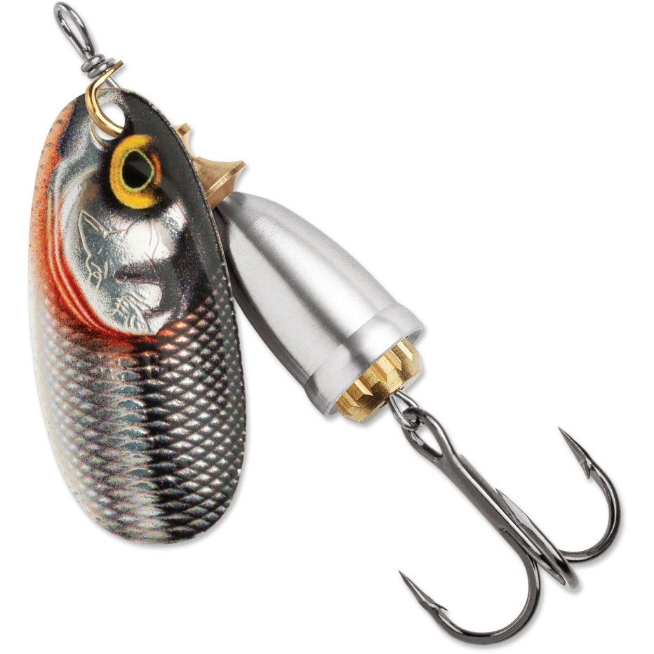 Cuiller Tournante Blue Fox Vibrax Gilded