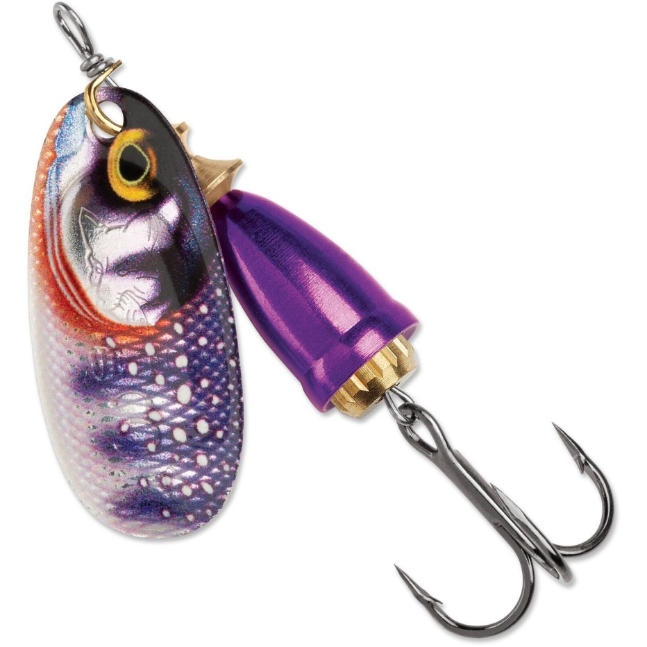 Cuiller Tournante Blue Fox Vibrax Gilded