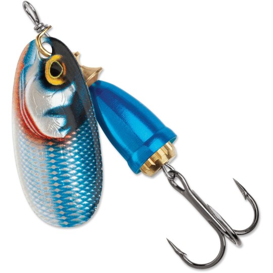 Blinker Blue Fox Vibrax Gilded