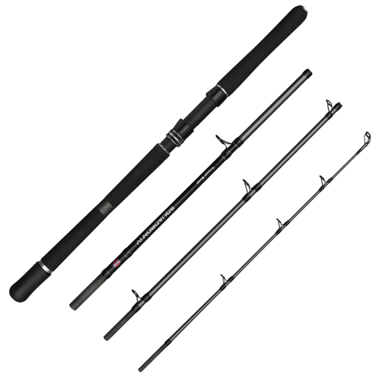 Caña Penn Squadron IV Boat Travel Cast