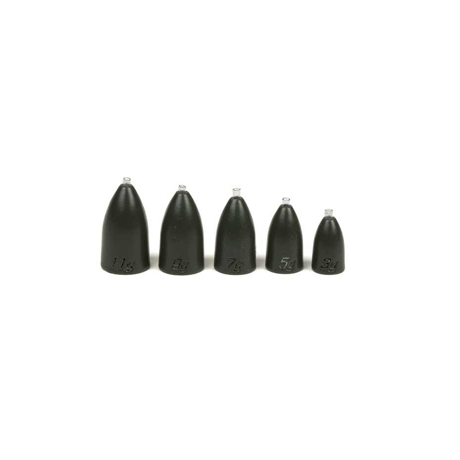 Bala de Plomo Fox Rage Tungsten Bullet Weights