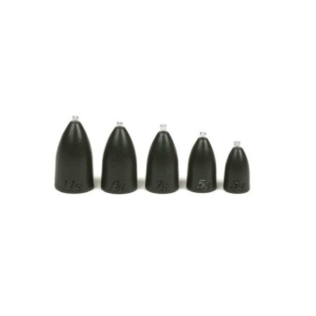 Bala de Plomo Fox Rage Tungsten Bullet Weights