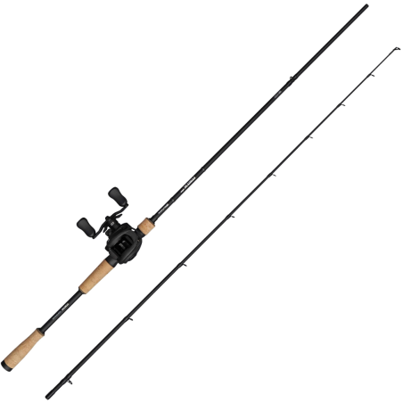 Combo Casting Abu Garcia Max 5 LP Pike