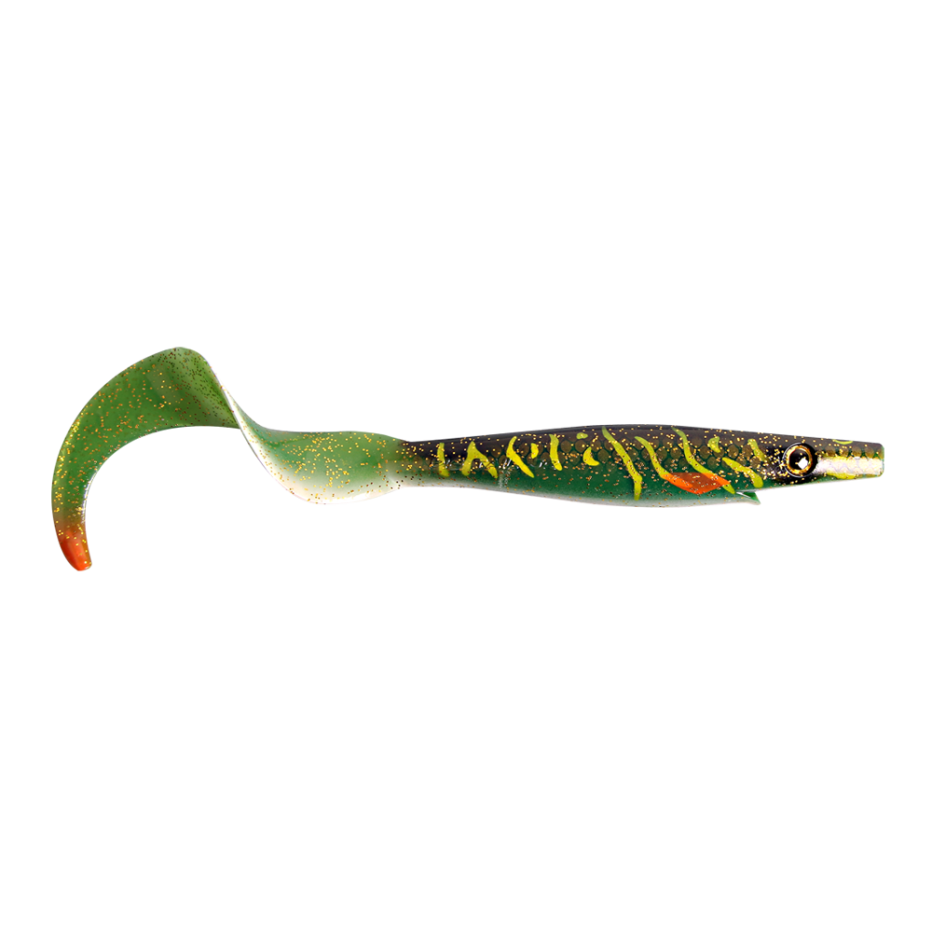 Leurre Souple CWC Pig Tail JR 23cm