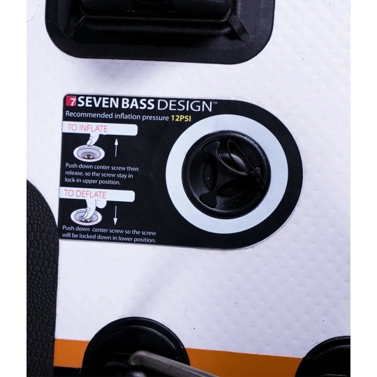 Float Tube Seven Bass Flatform 2025