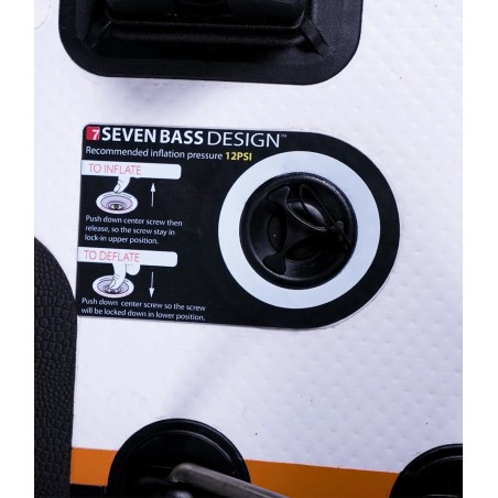 Float Tube Seven Bass Flatform 2025