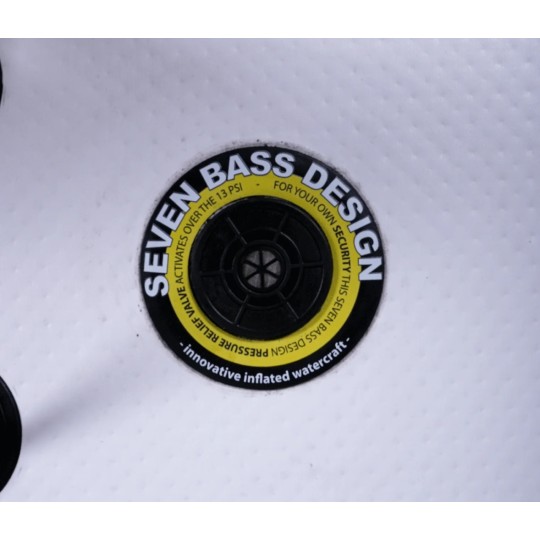 Float Tube Seven Bass Flatform 2025