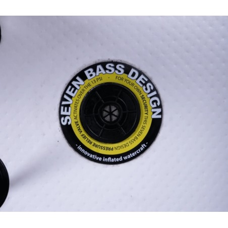 Belly Boat Seven Bass Flatform 2025