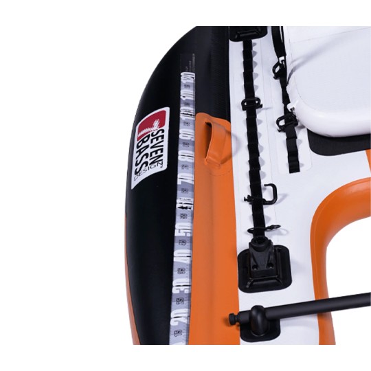 Float Tube Seven Bass Flatform 2025