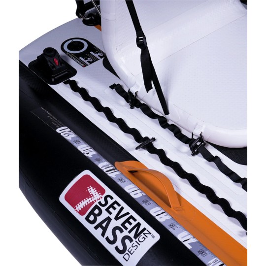 Float Tube Seven Bass Flatform 2025