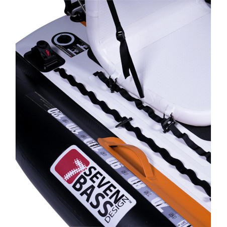 Float Tube Seven Bass Flatform 2025