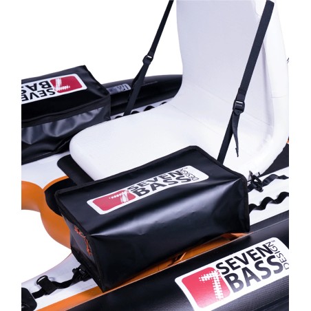 Float Tube Seven Bass Flatform 2025