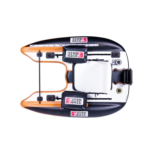 Float Tube Seven Bass Flatform 2025
