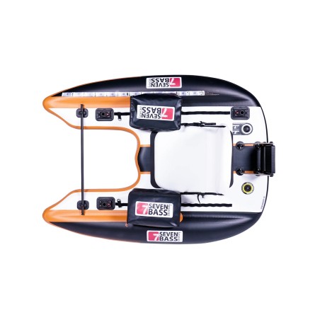 Belly Boat Seven Bass Flatform 2025