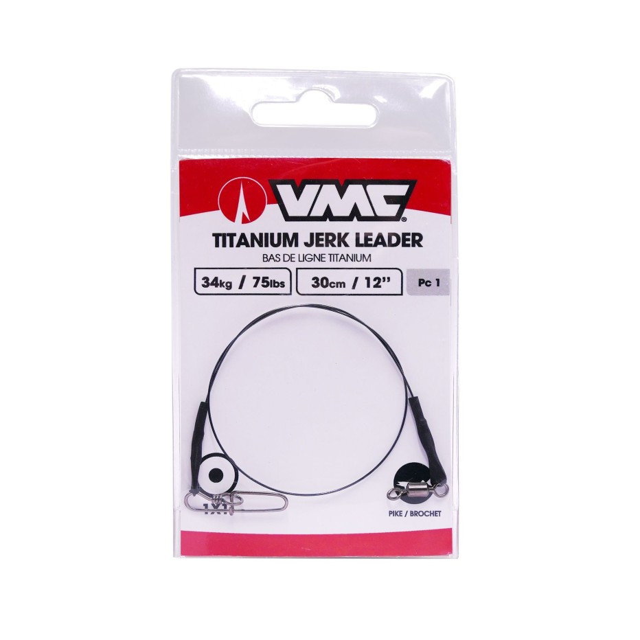 Unterleine VMC Titanium Jerk Leader