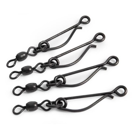 Clip Plomo Black Cat Pellet Pro Mega Lead Clips