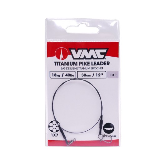 Unterseite der Linie VMC Titanium Pike Leader