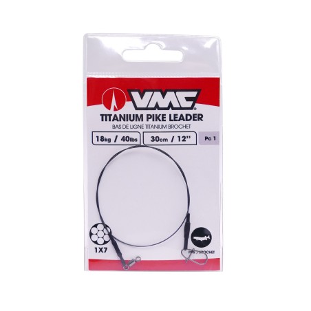 Bas de Ligne VMC Titanium Pike Leader