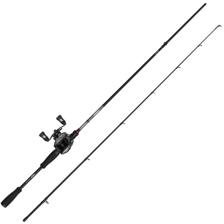 Combo Casting Abu Garcia Max 5 X