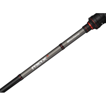 Combo Casting Abu Garcia Max 5 X