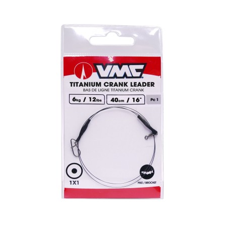 Bas de Ligne VMC Titanium Crank Leader