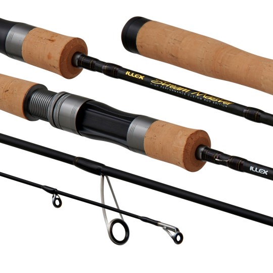 Caña Spinning Illex Stream Master S 1992 L Shade Creek