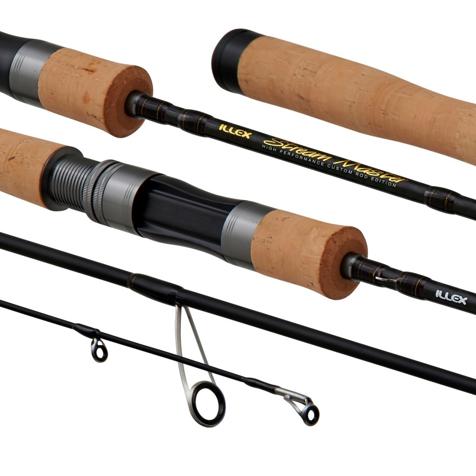 Caña Spinning Illex Stream Master S 1992 L Shade Creek