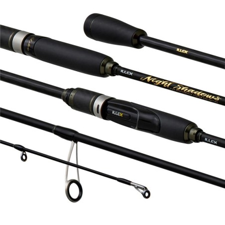 Spinning Rod Illex Night Shadows S 205 L+ Racing Finesse