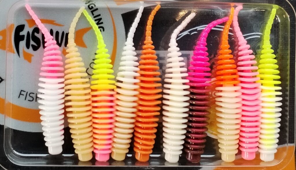 Multi Colored FishUp Tanta Pack - Leurre de la pêche