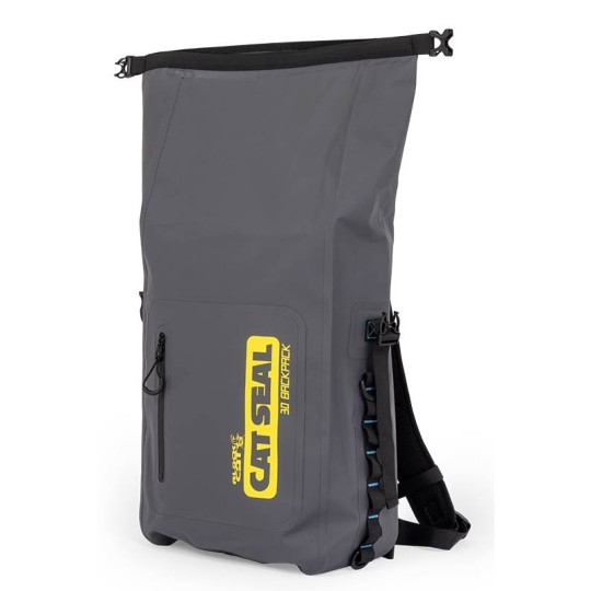 Bolsa Impermeable Black Cat Mochila Sellada 30L